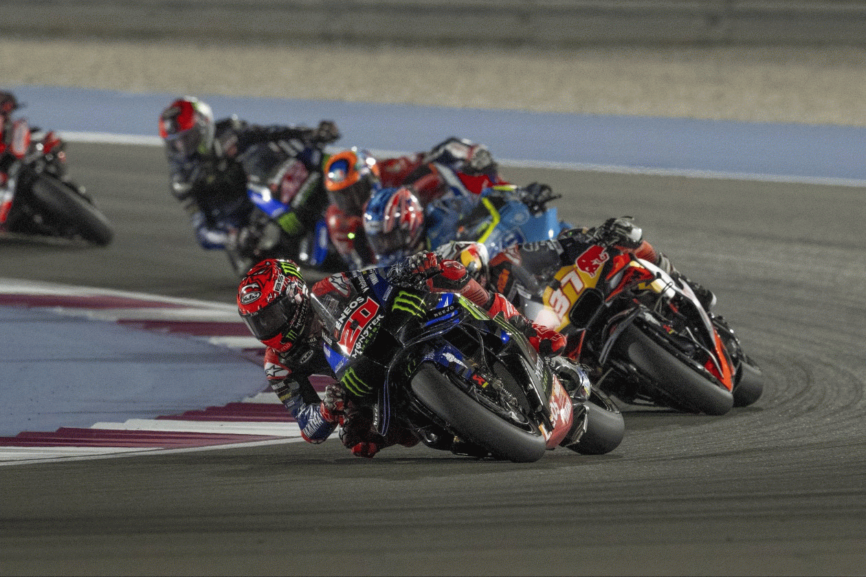 Monster Energy Yamaha MotoGP Wrap Up Qatar GP in P7 & P12
