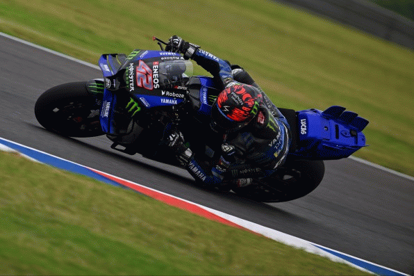 Positive Start To Argentina GP Weekend for Monster Energy Yamaha MotoGP