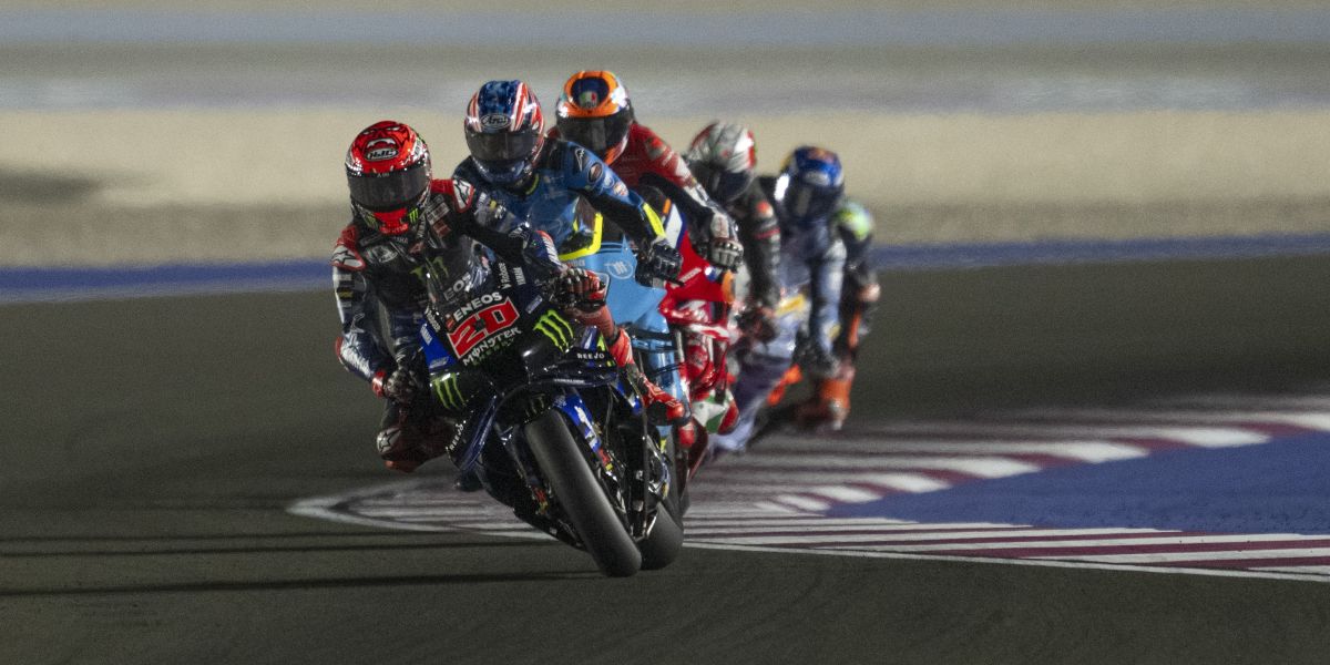 Monster Yamaha Wrap Up Qatar GP in P7 & P12
