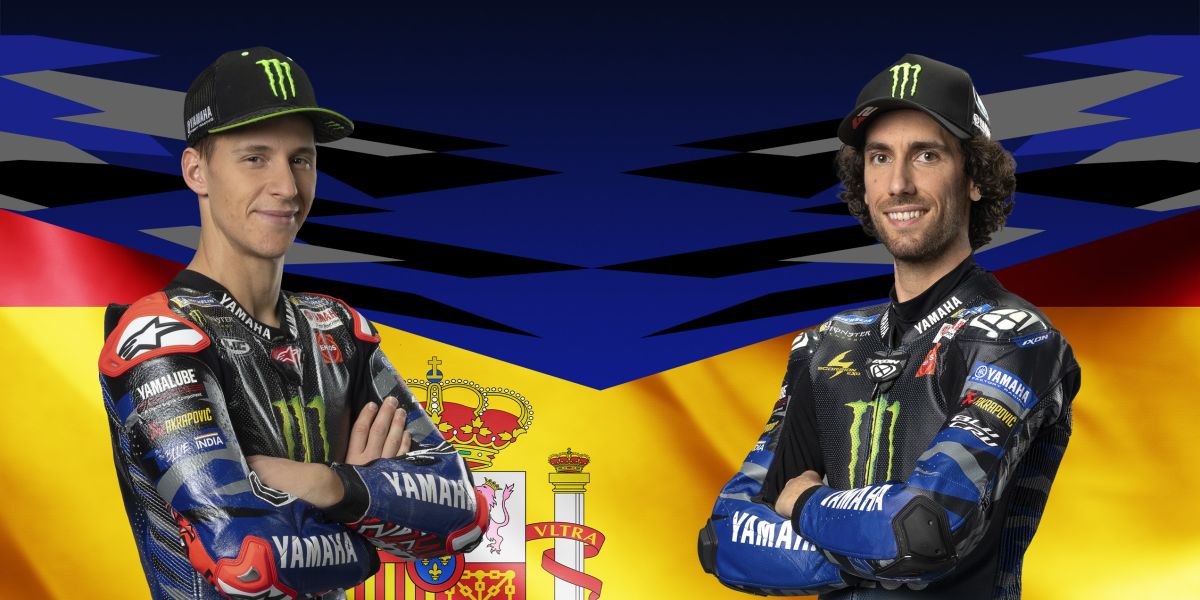 Monster Yamaha Start MotoGP European Leg in Spain
